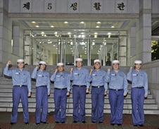 [단독]'군통령' 나인뮤지스, '진짜 사나이' 출격