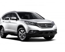 [시승기]세단같은 편안함, 혼다 'New CR-V'