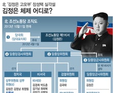 [그래픽뉴스]北조선노동당 조직도… 장성택 위치는?