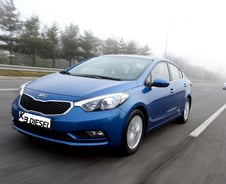 [시승기]K3 디젤, '역동적 주행'으로 골프와 승부 