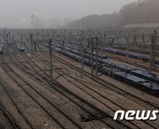 철도노동자 총파업  출정식 "철도 민영화 결사 반대"