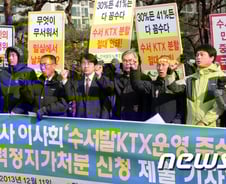 김정호 "철도파업, 공기업 개혁에 맞서는 악순환 고리"