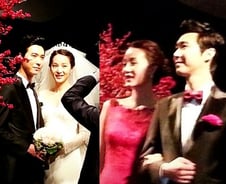 [단독]고지용 결혼 사진 단독입수..'환상의 커플'