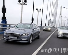 [시승기]제네시스, 이제 '기본기'로 BMW와 승부 