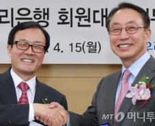 [단독]이순우 행장-김진훈 이사장 쌍용건설 '담판' 소득없이 종료