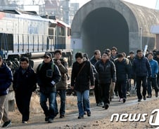 활력 되찾은 기관차 사업소 "징계가 최대 걱정"