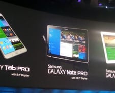 프리미엄 태블릿 '갤럭시노트 프로' 써보니…