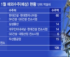 [단독]"해외건설 연초부터 잘 나가네"…벌써 100억弗 돌파