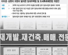 [단독]2채 세놓으면 임대사업자 등록 의무화