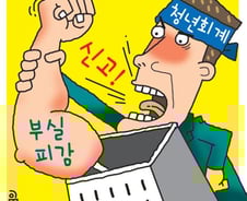 [단독]청년회계사들의 반란 "불성실 피감기업 신고"