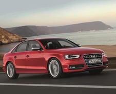 [시승기]부드러움의 진수, 스포츠 세단 '뉴 아우디 S4'