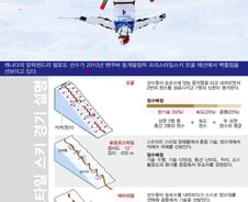 [그래픽] 프리스타일 스키의 모든 것