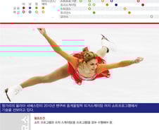 [그래픽] 소치동계올림픽 종목 - 피겨스케이팅(싱글)