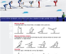 [그래픽] 소치동계올림픽 종목 - 크로스컨트리