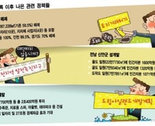 대규모개발·규제해제 발표 봇물… 그 뒤엔 지방선거? 