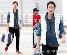 정우 공항 패션, 시크한 도시남…"이런 모습 처음"