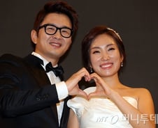 [단독]윤형빈 아내 정경미, 임신 8주… "건강관리 신경"