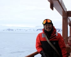 "남극에 왜 펭귄만 사는지 아세요?"