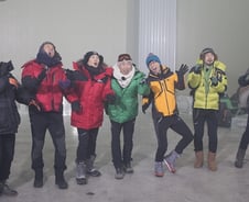 [단독]'무도', 폭설 강원도 '눈'치웠다..스태프도 한마음