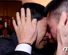 이산상봉 둘째날 못다한 이야기 이어가