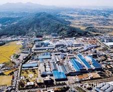 [르포]한국 신문용지 업계 1위 전주페이퍼 전주공장