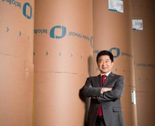 주우식 사장 "신재생에너지로 기업가치 향상"