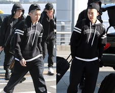 박재범 공항패션, 편안하면서도 시크한 힙합가이