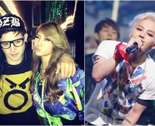 [단독]GD·씨엘, '그래미상' 스크릴렉스 콜라보곡 전격 발표