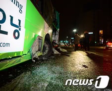 [단독] '광란의 질주 버스'에 의식불명 여대생…'장기기증'