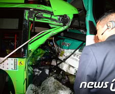 [단독]'광란 버스질주' 중태·사망자 사흘된 '캠퍼스 커플' 