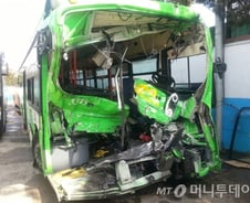 [단독]'송파 버스참사' 차량 조사…"브레이크 이상없었다" 