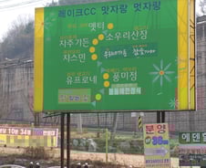 열흘새 1.4억 뛴 '레이크사이드CC' 주변 땅 3배 급등