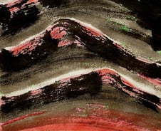 [김주대시인의 특별한 문인화] '불안한 시간'