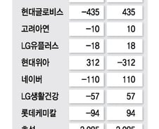韓 대표기업 30곳 환율 10% 변동시 순이익 ±1.6조
