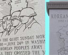 [뉴스&팩트]해외 한국전 참전비에 일본해 표기 없다고?