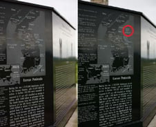 [단독]보훈처, 참전비 도감 '사진조작' 확인