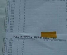 [명단] 진도 침몰 여객선 생존자 ①