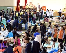 초조한 할머니 "전교 1등 손녀딸…언제 구조될라나" 