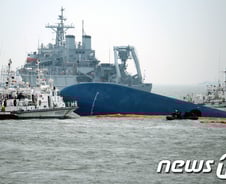 침몰 이틀째 "기상 악화…더뎌지는 수색 작업"(상보)