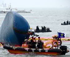 세월호 침몰 원인 "암초 아닌 급선회中 균형상실"