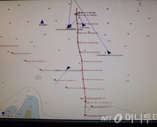 항적도 추가공개, 사고당시 세월호 흐름보니…