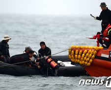 유일한 희망 '에어포켓' 사라지기 전에…'필사의 구조'