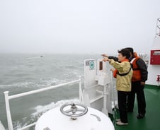 '세월호' 침몰 진도 해역 내일 오후 '강풍'