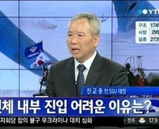 다이빙벨이 뭐기에…내부 진입 못한다 vs 연속작업 가능 