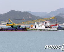 '기도해주세요' 국민들 기대 안고 '다이빙벨' 출항(종합)