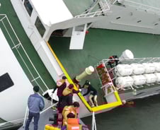 해경, 세월호 선장 '나홀로 탈출' 동영상 최초 공개