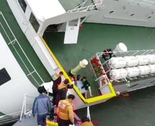 [영상] 세월호 선장 속옷바람 탈출 장면, 직접 보니…