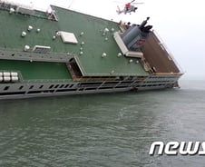 [단독]대책본부, 외국 구난업체와 '인양' 내부 논의