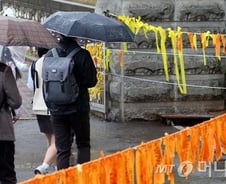 진도찾은 단원고 교사들 "부모님들 원망 들었지만…"