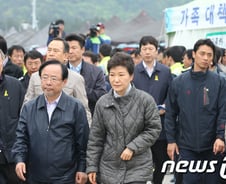 "대통령님, 자식도 못 알아보는 부모 마음 아십니까?" 